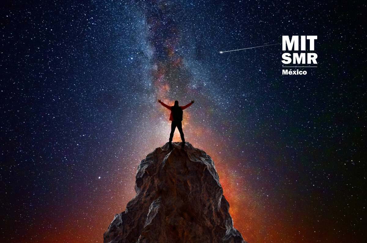 El empresario que ha encontrado la alegría