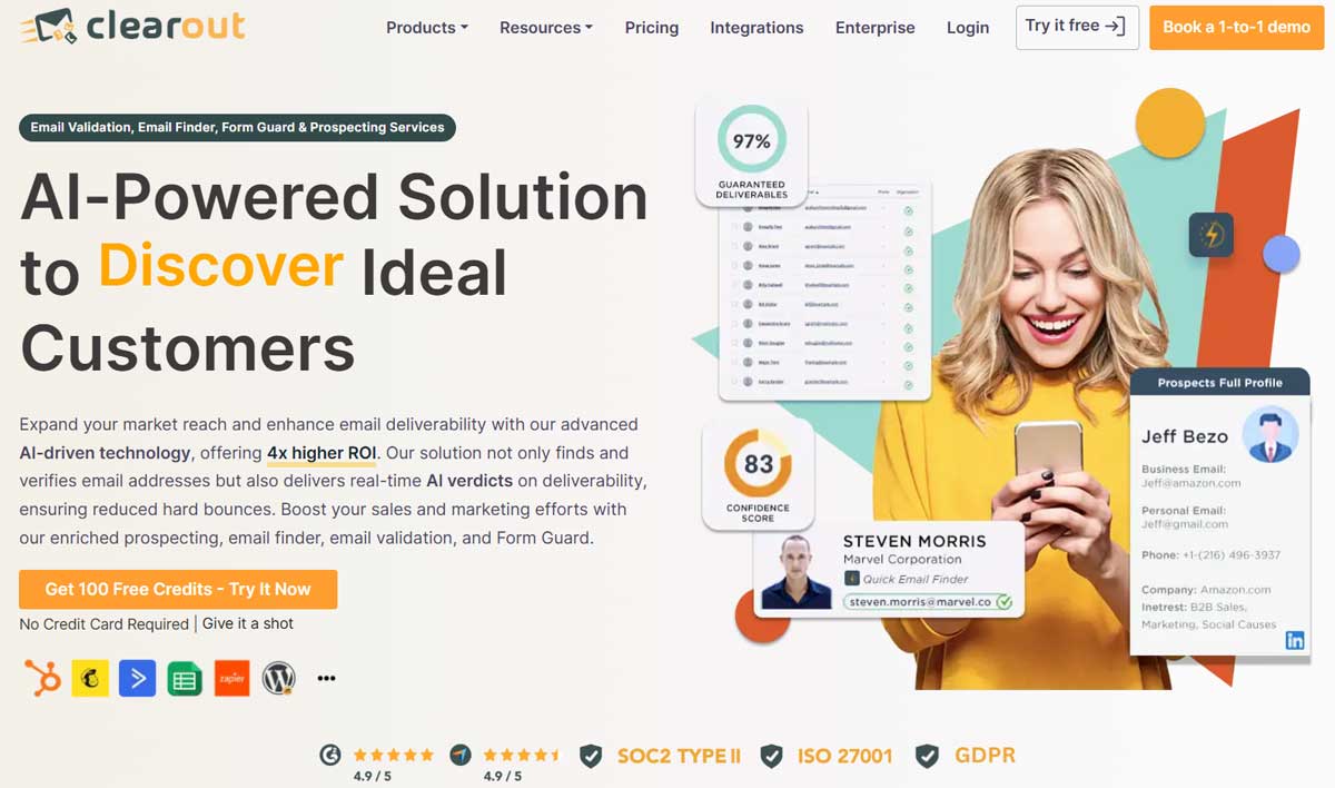 Mejores herramientas de verificación de emails