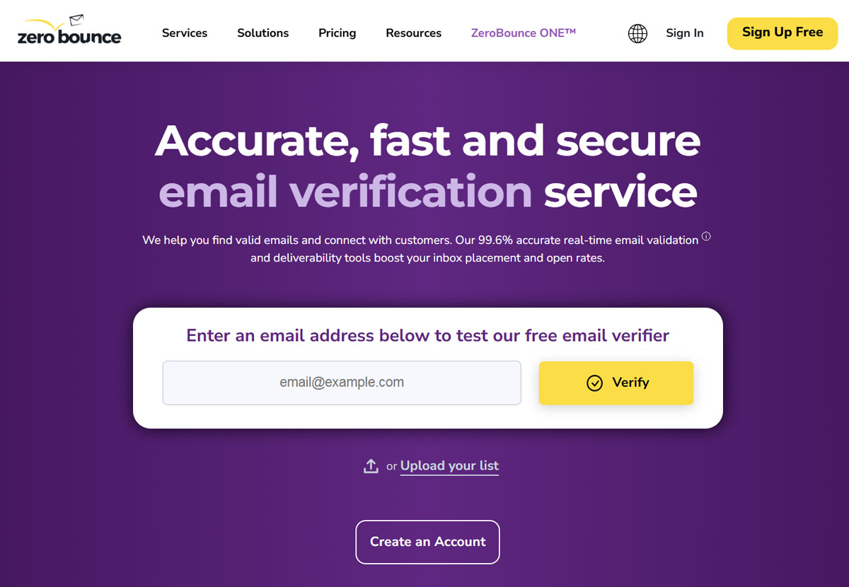 Mejores herramientas de verificación de emails