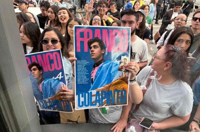 Franco Colapinto quiere conquistar América Latina como Checo Pérez 0