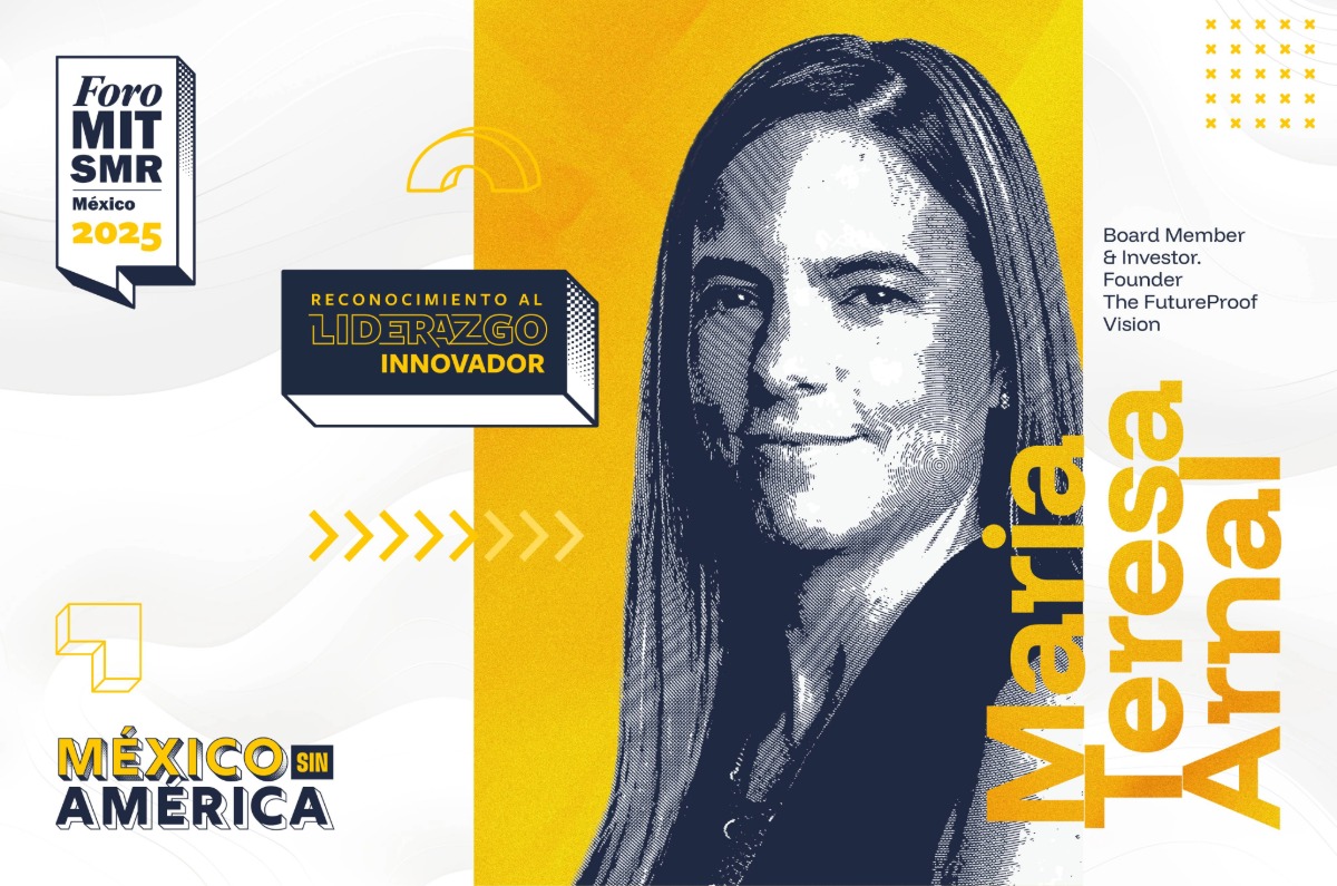 Maria Teresa Arnal recibe el Reconocimiento al Liderazgo Innovador 2025