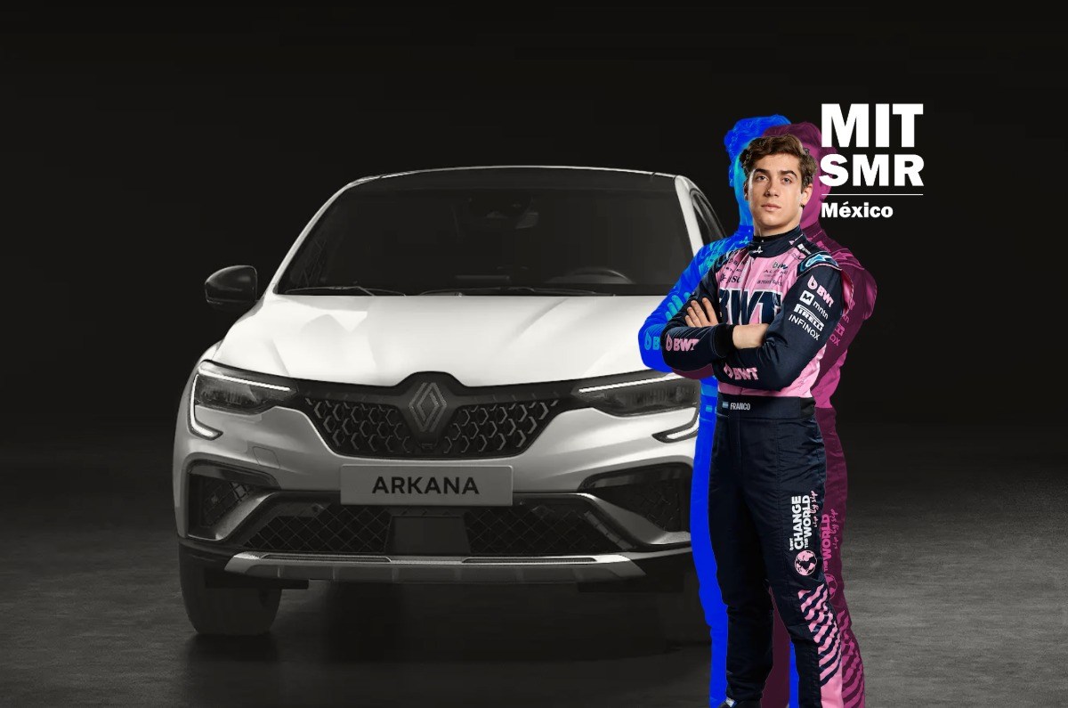 Renault Arkana: Así es el nuevo SUV que presentó Franco Colapinto y su precio en México