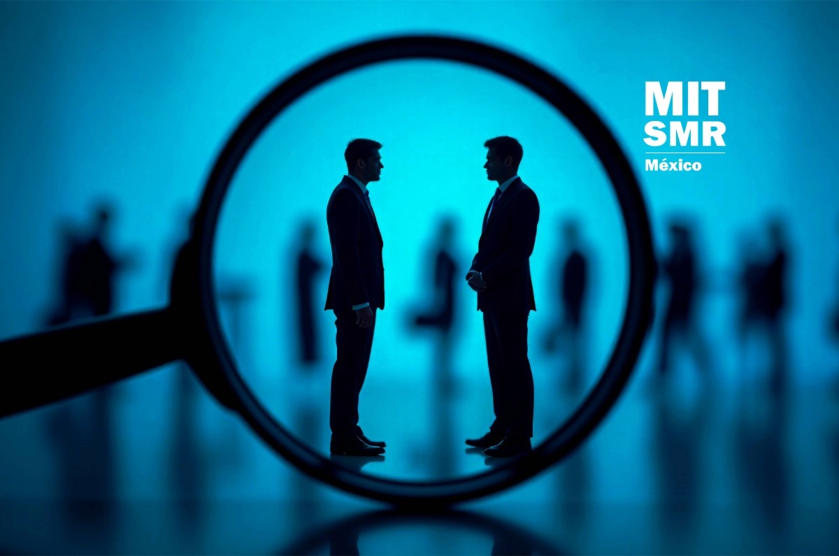 3 claves para compararse con colegas de forma positiva