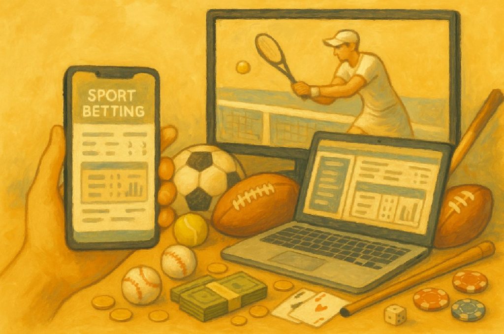 apuestas deportivas y juegos en línea