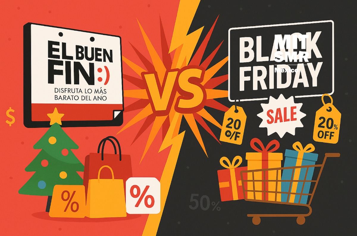 El Buen Fin vs. Black Friday: Descubre en cuál te conviene más comprar