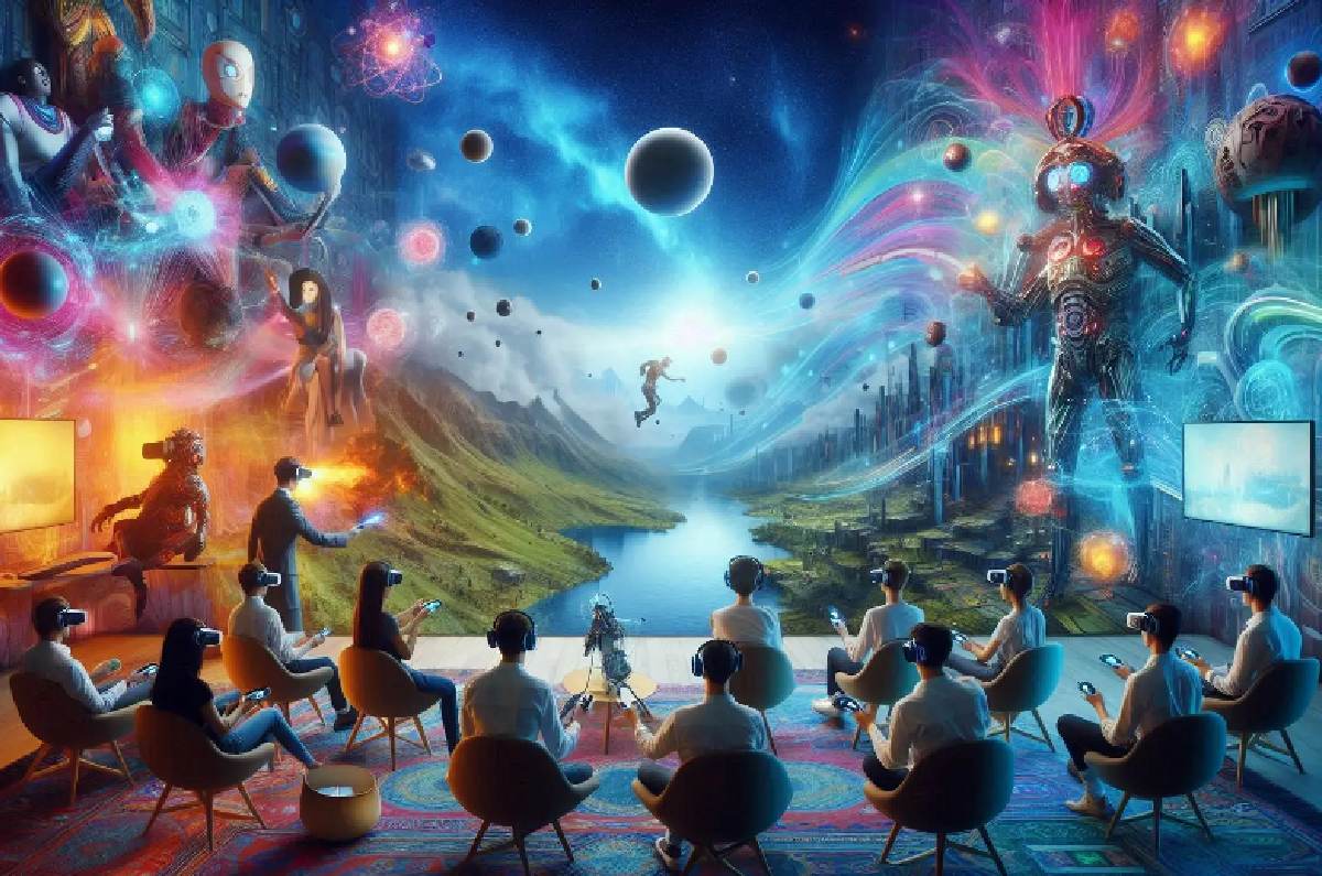 Inteligencia artificial y metaverso: el nuevo futuro del gaming