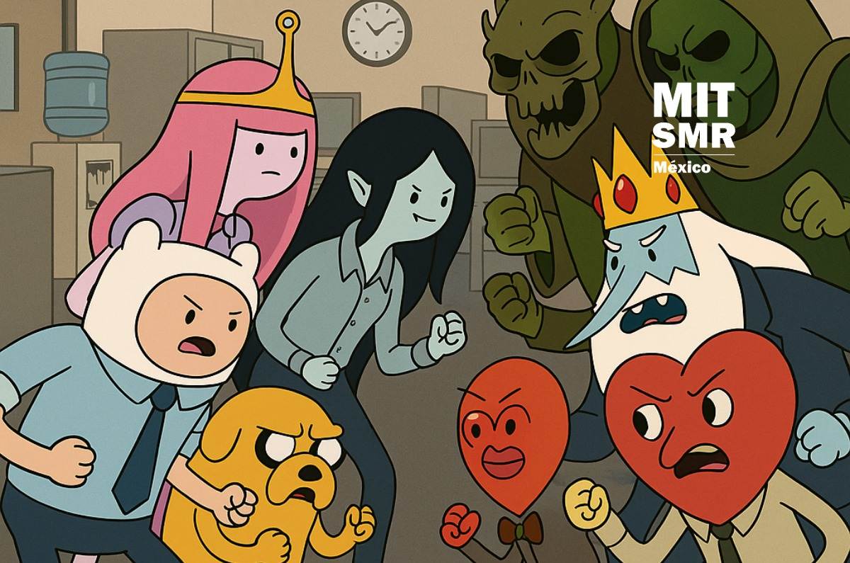 Hora de Aventura: Cómo identificar a los líderes y saboteadores de tu equipo