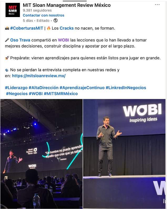7 reflexiones que dejó WOBI 2025 para liderar con propósito 0