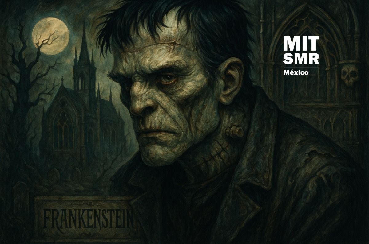 6 frases de Frankenstein que te inspirarán a liderar con amor propio e inteligencia emocional