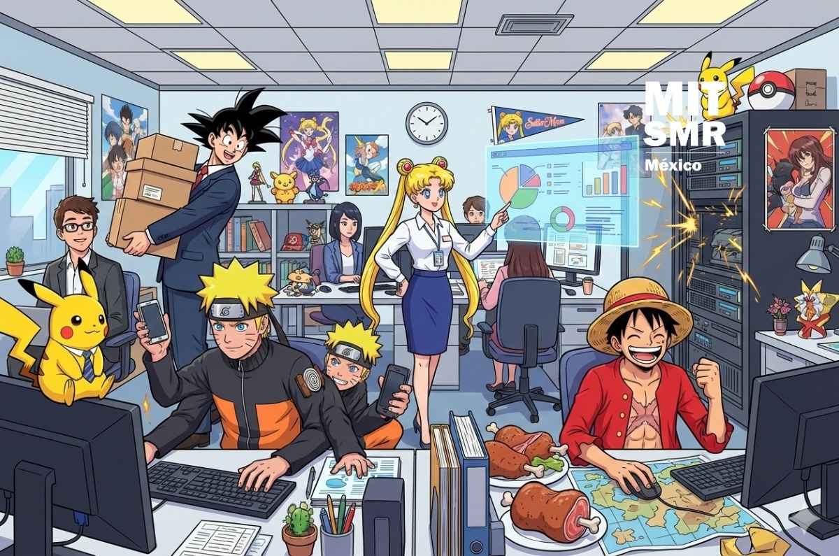 5 valores otaku que están cambiando la cultura laboral
