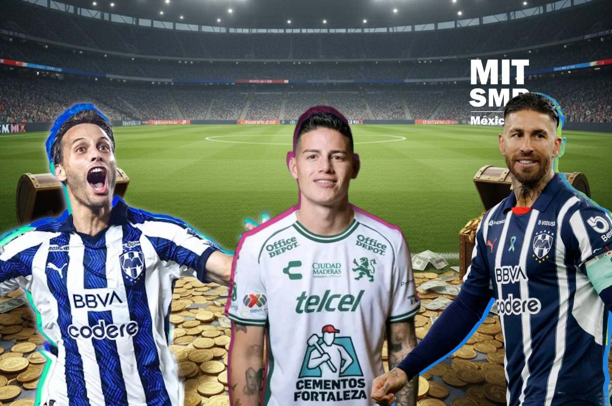 Los 10 jugadores mejor pagados de la Liga MX en los últimos años