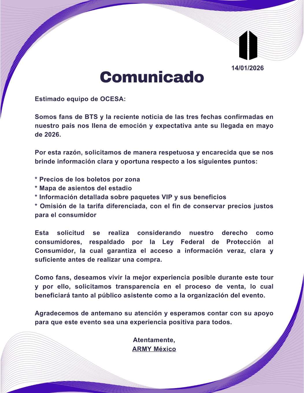 Comunicado-ARMY-México