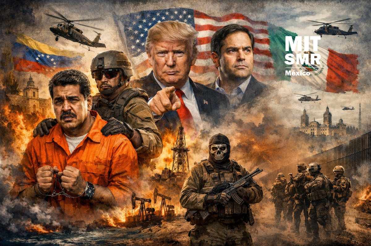 Maduro, Narcoterrorism, and a Clear Warning to Mexico