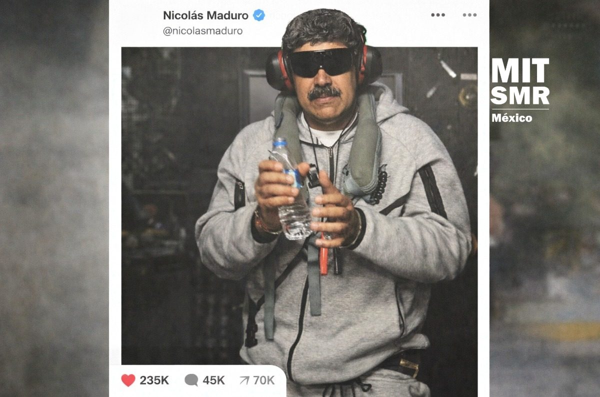 No necesitamos más lecciones de marketing de crisis geopolíticas