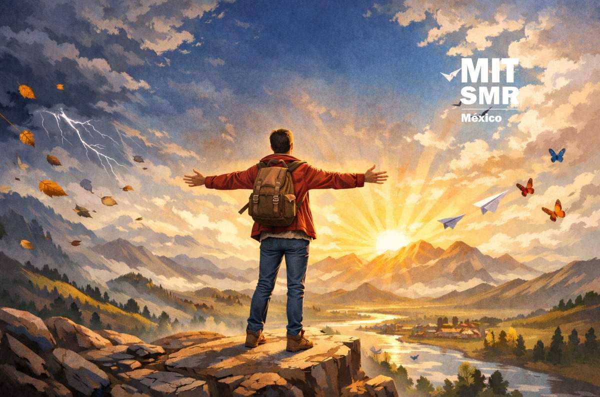 Reconstruirse en movimiento: el poder de abrazar el cambio en tiempos inciertos