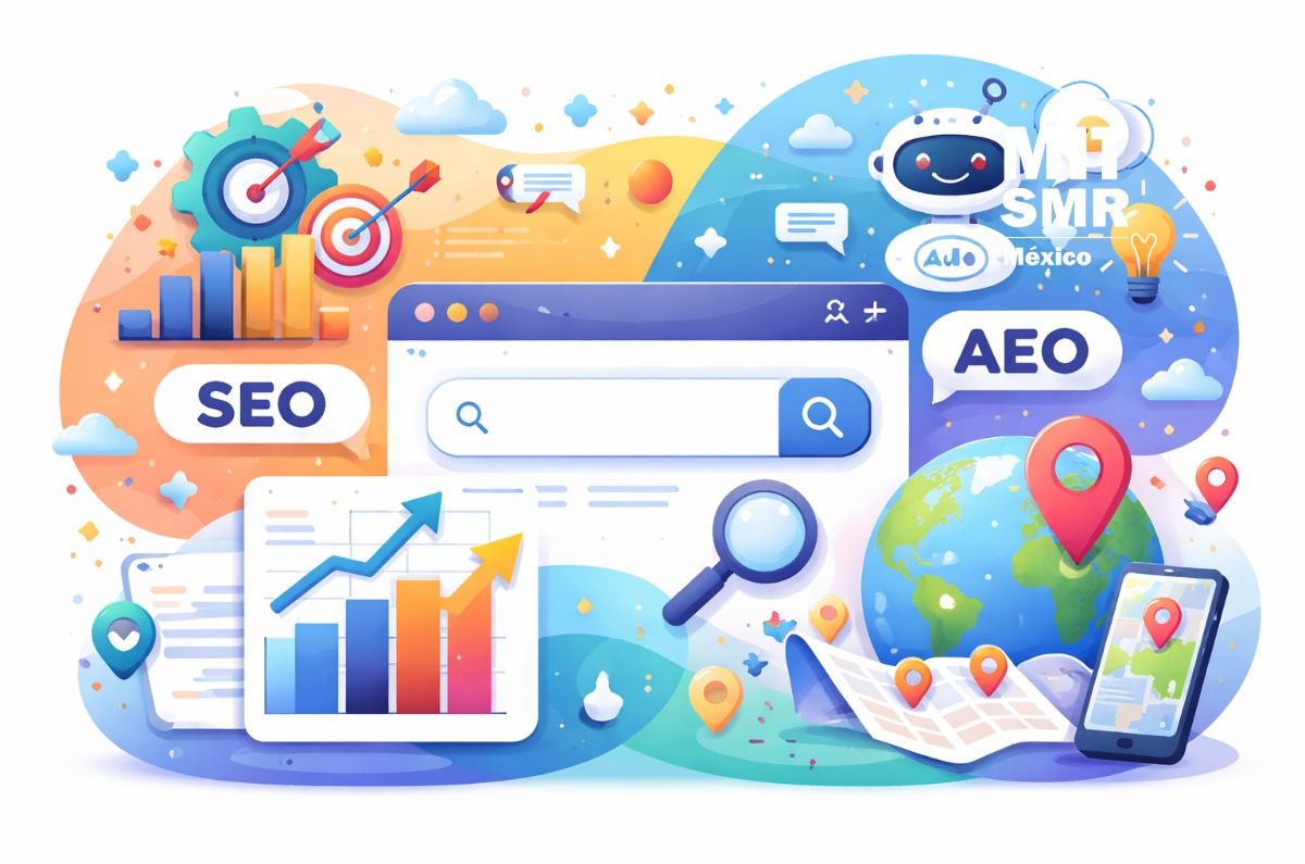 SEO, AEO y GEO: El triángulo virtuoso para posicionar tu marca en la era algorítmica