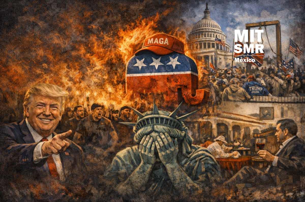 Trump’s Posts—Normalizing Racism in Today’s GOP