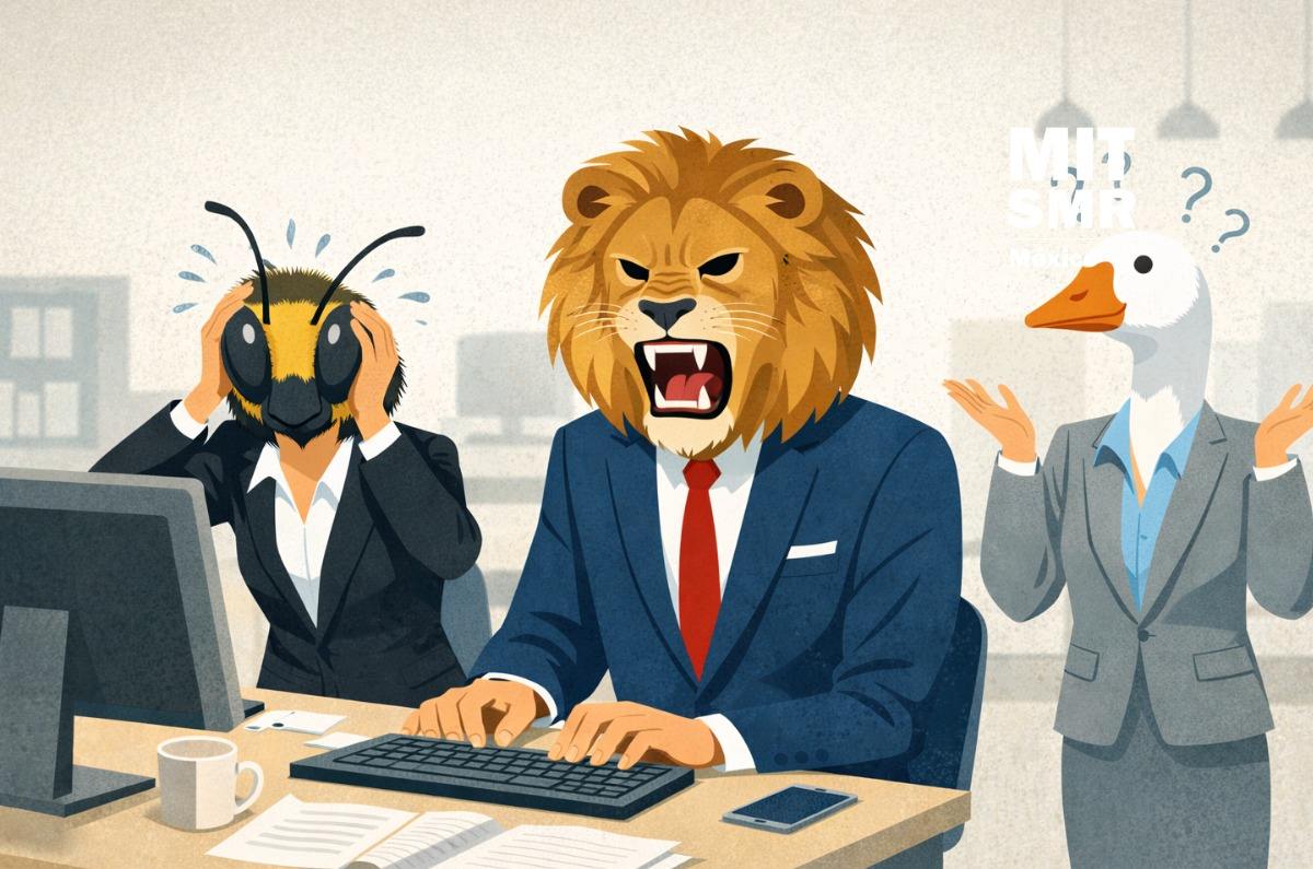 Abejas, leones y gansos, ¿cómo desterrar a las criaturas dañinas en la oficina?