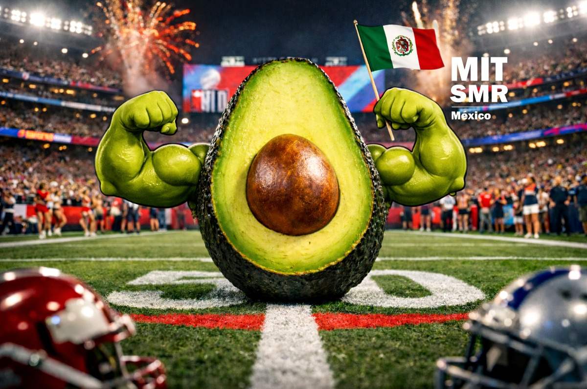 Aguacate mexicano anota touchdown, ¿cuántas toneladas  se consumirán en el Super Bowl LX?