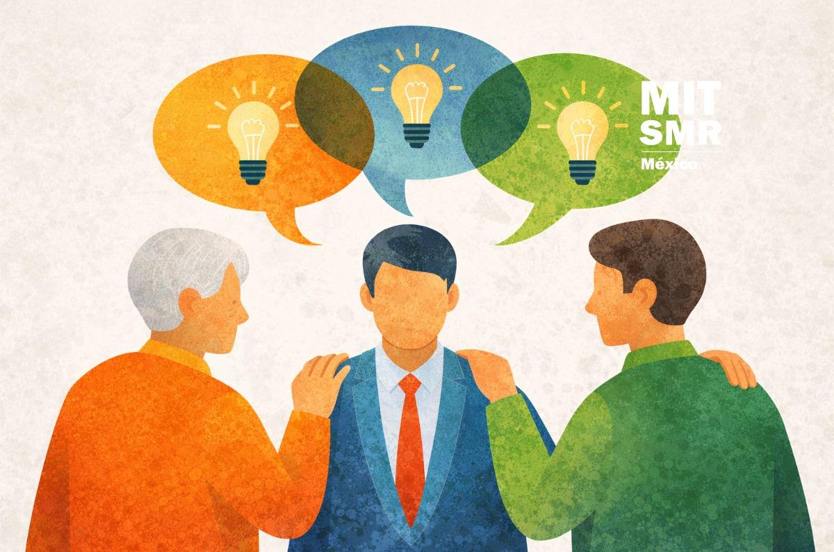 Cuatro roles clave que la sabiduría intergeneracional ofrece a sus organizaciones