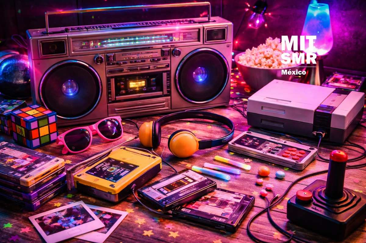 El negocio de la nostalgia: escapismo al pasado