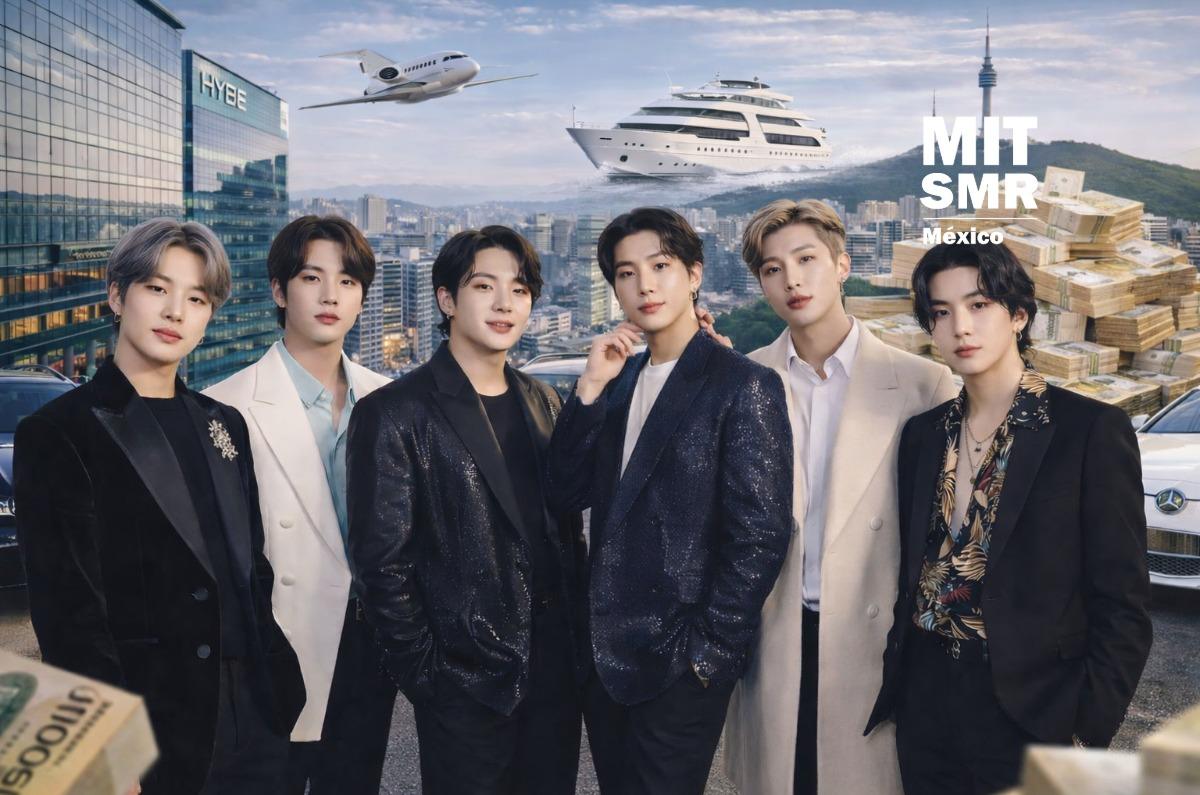 Fortunas BTS: Cuánto dinero tienen y cuánto podrían ganar con su regreso en 2026