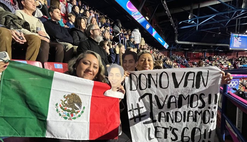 ¿Quién es Donovan Carrillo? El patinador mexicano que hizo historia en el hielo 0