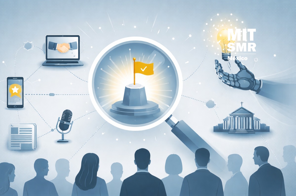 Ser una marca referenciable, factor decisivo para construir autoridad en la era de la IA