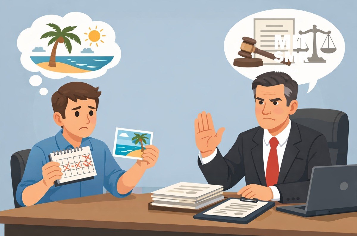 ¿Tu jefe te puede negar las vacaciones? Esto dice la ley