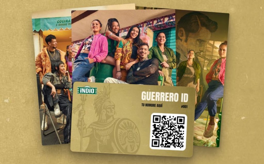 Cerveza Indio rinde homenaje a los 11,000 guerreros detrás del Vive Latino 0