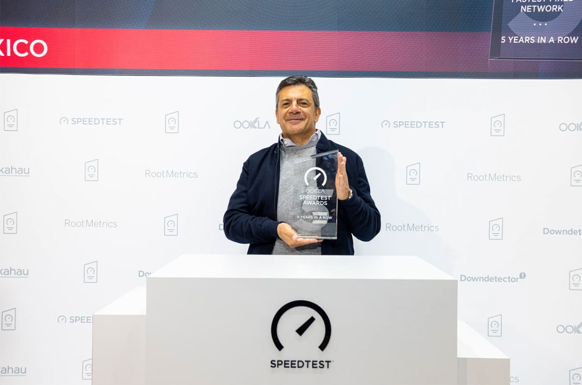 Desde Barcelona, Eduardo Kuri fortalece el liderazgo tecnológico de Totalplay