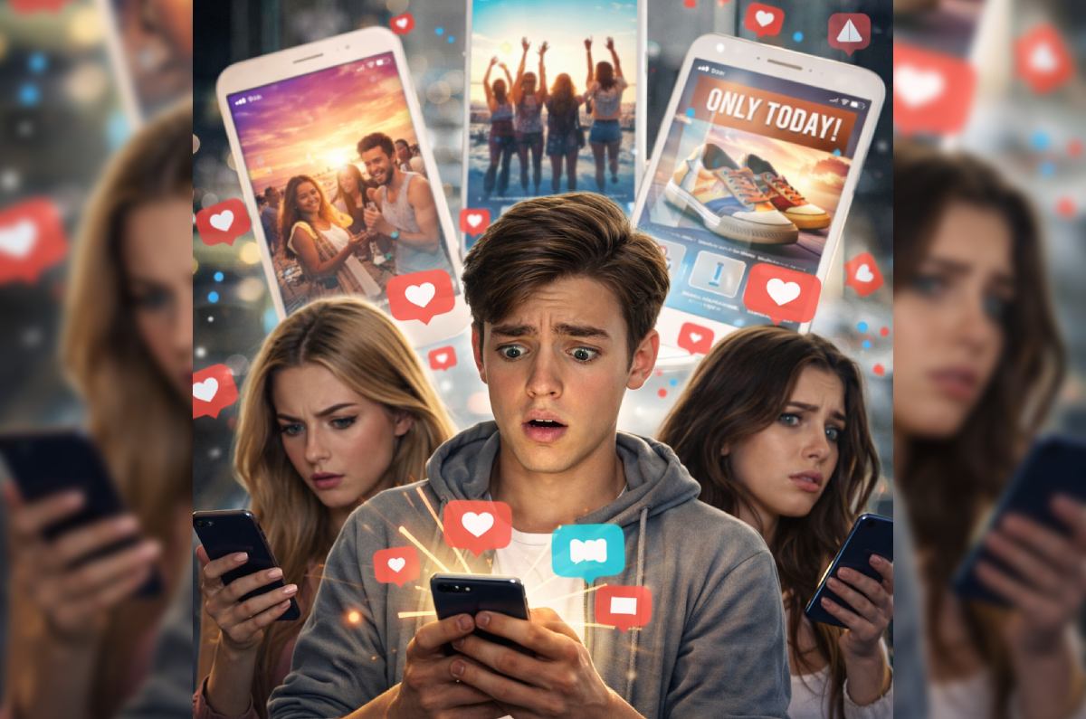 Qué es el FOMO y por qué suena tanto entre los millennials