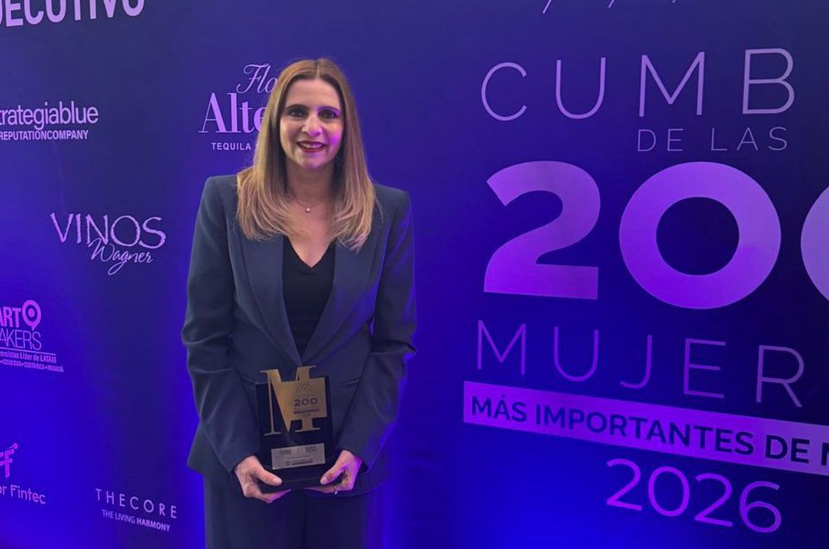 Silvia Lavalle Henaro entre las 200 mujeres más importantes