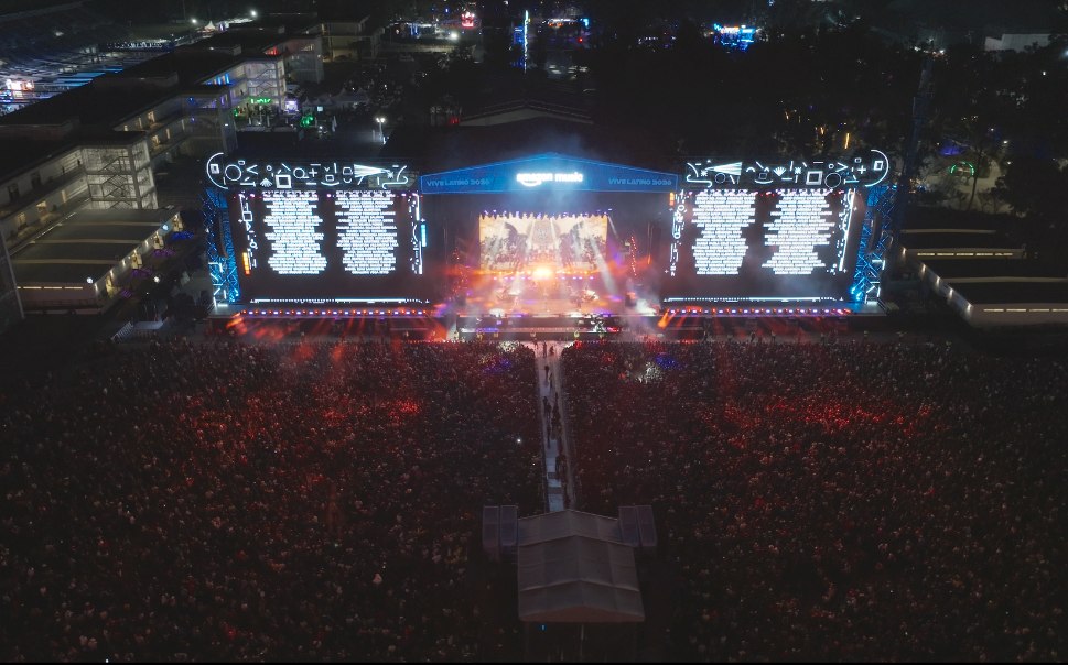 Cerveza Indio rinde homenaje a los 11,000 guerreros detrás del Vive Latino 1