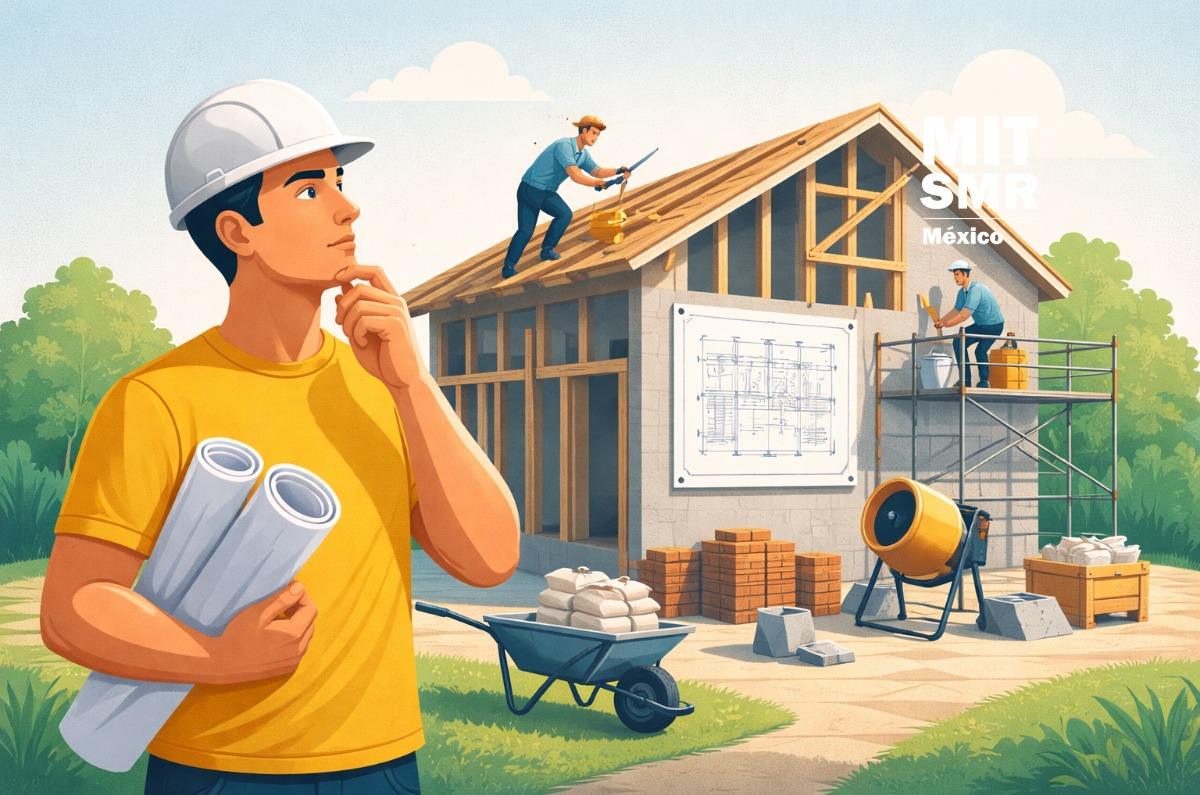 Autoconstrucción, un mal necesario que obliga a hacerlo “bien”