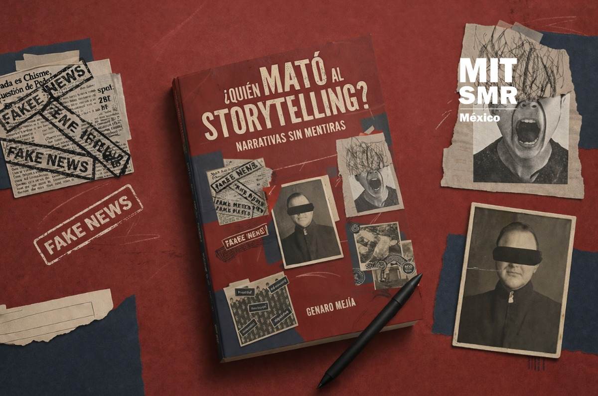 ¿El storytelling ha muerto? Descúbrelo en la presentación del libro de Genaro Mejía