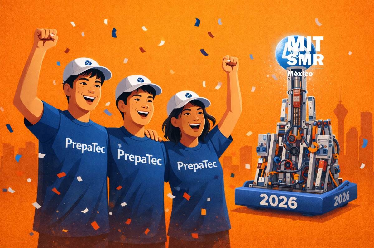 Estudiantes de PrepaTec clasifican al mundial de robótica FIRST 2026 en Houston