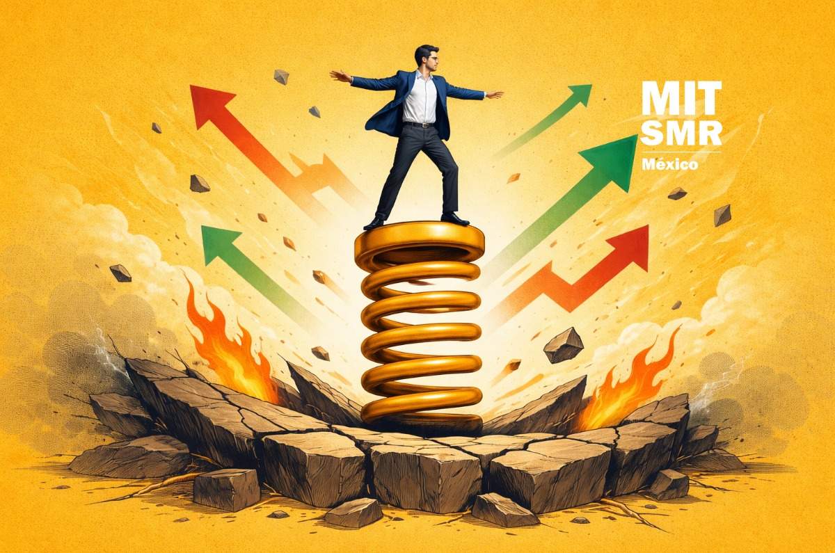 Mentalidad antifrágil para tiempos inciertos