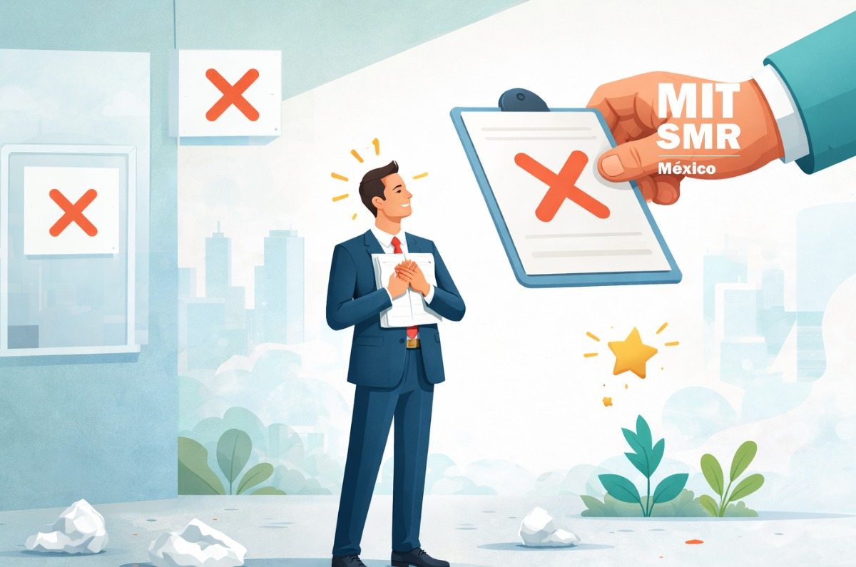 Por qué debes buscar el rechazo… y agradecerlo