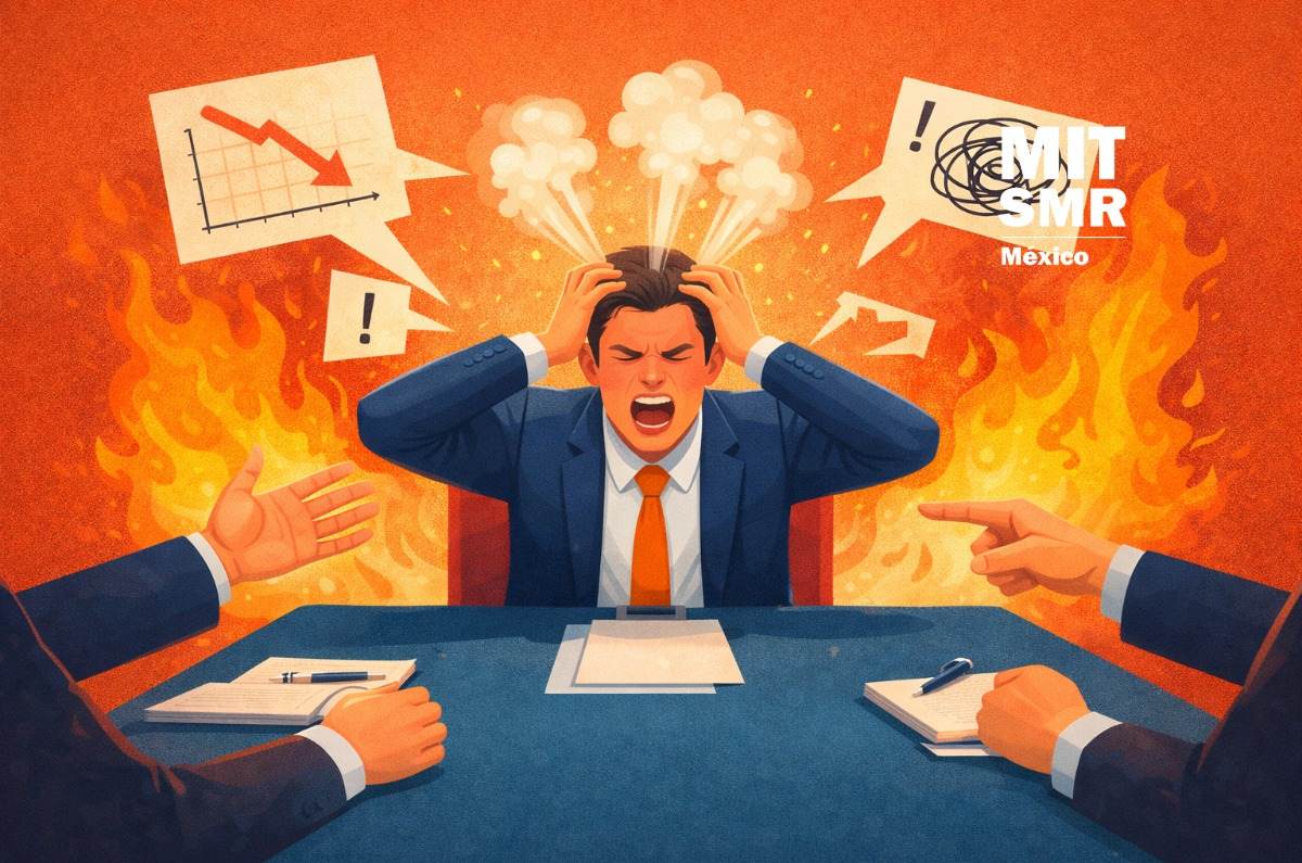 ¿Por qué los líderes pierden el control en reuniones de alto riesgo?