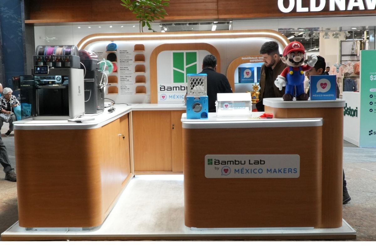 Bambu Lab y Mexico Makers inagurán un espacio para impulsar la impresión 3D en México