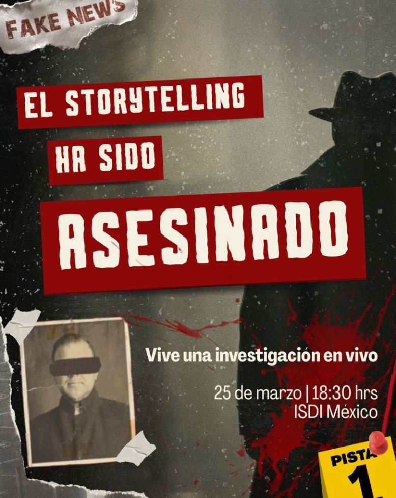 ¿El storytelling ha muerto? Descúbrelo en la presentación del libro de Genaro Mejía 0