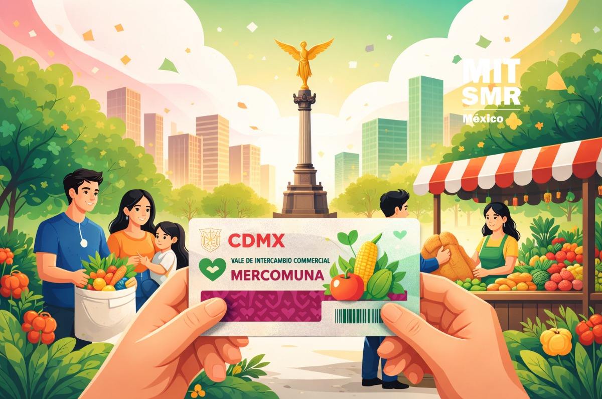 ¿Qué es Mercomuna CDMX 2026? Requisitos y cómo obtener 3 mil pesos en vales