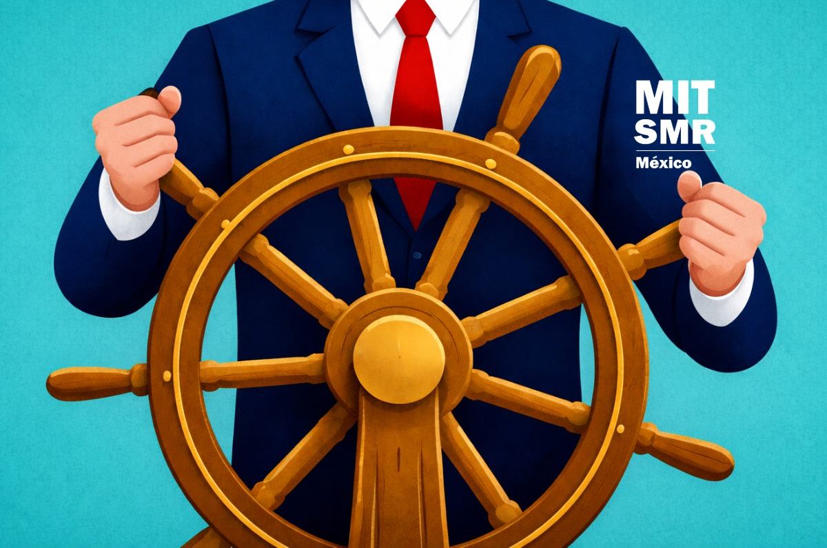 Toma el timón de tu liderazgo ahora